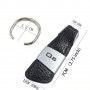 Кожен Ключодържател за Ауди - Черен, снимка 2