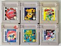 Игри за Nintendo GAME BOY Classic, снимка 1 - Игри за Nintendo - 40399162