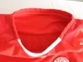Тениска Denmark — Домакински Hummel — Деца размер L Червено (сезон 2004), снимка 6
