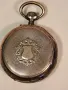 сребърен джобен часовник , снимка 7