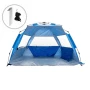 Автоматична палатка Muhler за плаж, 235х130xH135 см, снимка 5