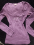 Блузка Калиопе, снимка 1 - Блузи с дълъг ръкав и пуловери - 44767034