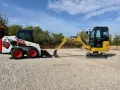 Услуги с мини багер, бобкат, валяк транспортни услуги, снегопочистване, асфалтиране и др, снимка 11