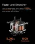 Laifen P3 Pro – Мъжка електрическа самобръсначка за лице с 3 ножчета (сребриста), снимка 5