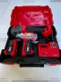 Акумулаторен ъглошлайф Milwaukee M18 с 2 батерии Милуоки ФЛЕКС, снимка 2