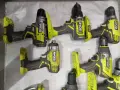 СЕТ  ОТ  Ryobi  винтоверт , снимка 2