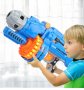 Голям детски ръчен пистолет с меки куршуми стрели, снимка 1 - Други - 42550456