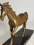 Бронзова фигура кон  3/3, снимка 4