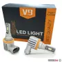 LED крушки 3900 V9 H27 26W 12V 24V комплект 2 броя, снимка 3