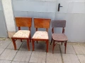 ретро столове, снимка 1