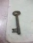 Ключ стар бронзов за брава, снимка 2