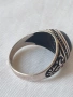Сребърен пръстен, снимка 5