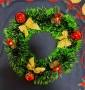 Ръчно изработени Коледни венци. , снимка 2
