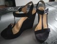 Дамски обувки на платформа, снимка 1 - Дамски елегантни обувки - 29478560