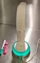 ВИДЕО * OttLite Wellness Настолна лампа, ClearSun LED, часовник, термометър, Wireless Charging, снимка 10