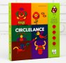 Дървени цветна игра Монтесори Circlelance Habi Spiel Мath Montessori, снимка 1