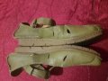 Зелени обувки, ест.кожа, н.38, снимка 2