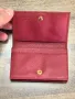 Prada Small Card Case Wallet Red Saffiano , снимка 6