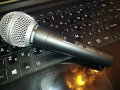 shure sm58 microphone-внос swiss 2505222153, снимка 1 - Микрофони - 36876052