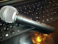 shure sm58 microphone-внос swiss 2505222153, снимка 1