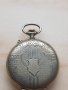 Стар колекционерски джобен часовник с три капака, снимка 10
