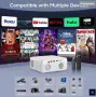 Проектор iZEEKER iPL310, 13000 лумина,4К Full HD, 5G WiFi, Bluetooth, 200 инча, снимка 10