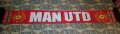 Оригинален чисто нов шал Manchester United / United Kingdom, снимка 2