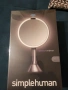 Козметично увеличително огледало Simplehuman Sensor Mirror 5x, със сензор и тъч контрол, снимка 1