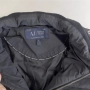 Дамско яке Armani Jeans AJ с двойна подплата, размер L 44, черно., снимка 3