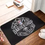 Постелка за входна врата Barbershop килим за врата баня кухня бръснарски фризьорски салон, снимка 1