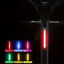 LED TAIL LIGHT стоп светлина за велосипед с висока яркост, линия - USB, снимка 12