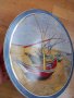 Немска декоративна порцеланова чиния Goebel Vincent , снимка 4