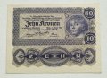 Стари Банкноти Австрия, снимка 7