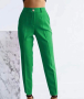 Зелен панталон, снимка 1 - Панталони - 44518317