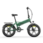Сгъваем електрически велосипед Eletronbike OD20 – 350W, 48V, до 100 км пробег, снимка 2