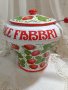 съд керамичен Fabri Fragole , снимка 1 - Съдове за готвене - 42784641