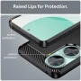 Huawei nova 11i Удароустойчив Carbon Fiber Калъф и Протектор, снимка 5