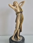 Танцьорка пластика в стил АРТ ДЕКО Виена Адел колекция , снимка 6
