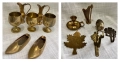 Миниатюри от месинг/бронз, снимка 1