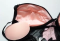 Censored 80C черна тюлена нощничка с розови чашки, снимка 8