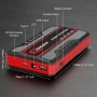 Стартерно устройство/Jump Starter за кола, Power Bank и фенер, снимка 6