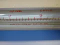 дебитомер Fischer& Porter D10A 1197A precision flow meter 0-20kg/h, снимка 5