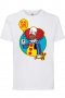 Детска тениска The Simpsons Krusty The Clown Pennywise 02,Halloween,Хелоуин,Празник,Забавление,Изнен, снимка 2
