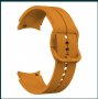 Силиконова Каишка за Samsung Watch5 Pro /Watch4 Classic / Active 2, снимка 5