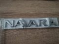 Надпис емблема Нисан Навара Nissan Navara, снимка 4