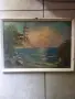 Картина море, маслени бои , снимка 1