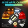 Светодиодна крушка за кола Спирачни светлини Лампа за заден ход Автоматични светодиодни мигачи 1156 