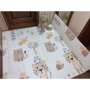 4136 Сгъваемо детско килимче за игра, топлоизолиращо 180x200х1см - модел Лисица и Тигър, снимка 7