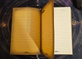 Готически тефтер с твърди корици, снимка 3