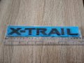 Надпис емблема лого Нисан Х-трейл Nissan X-TRAIL (Т32), снимка 5
